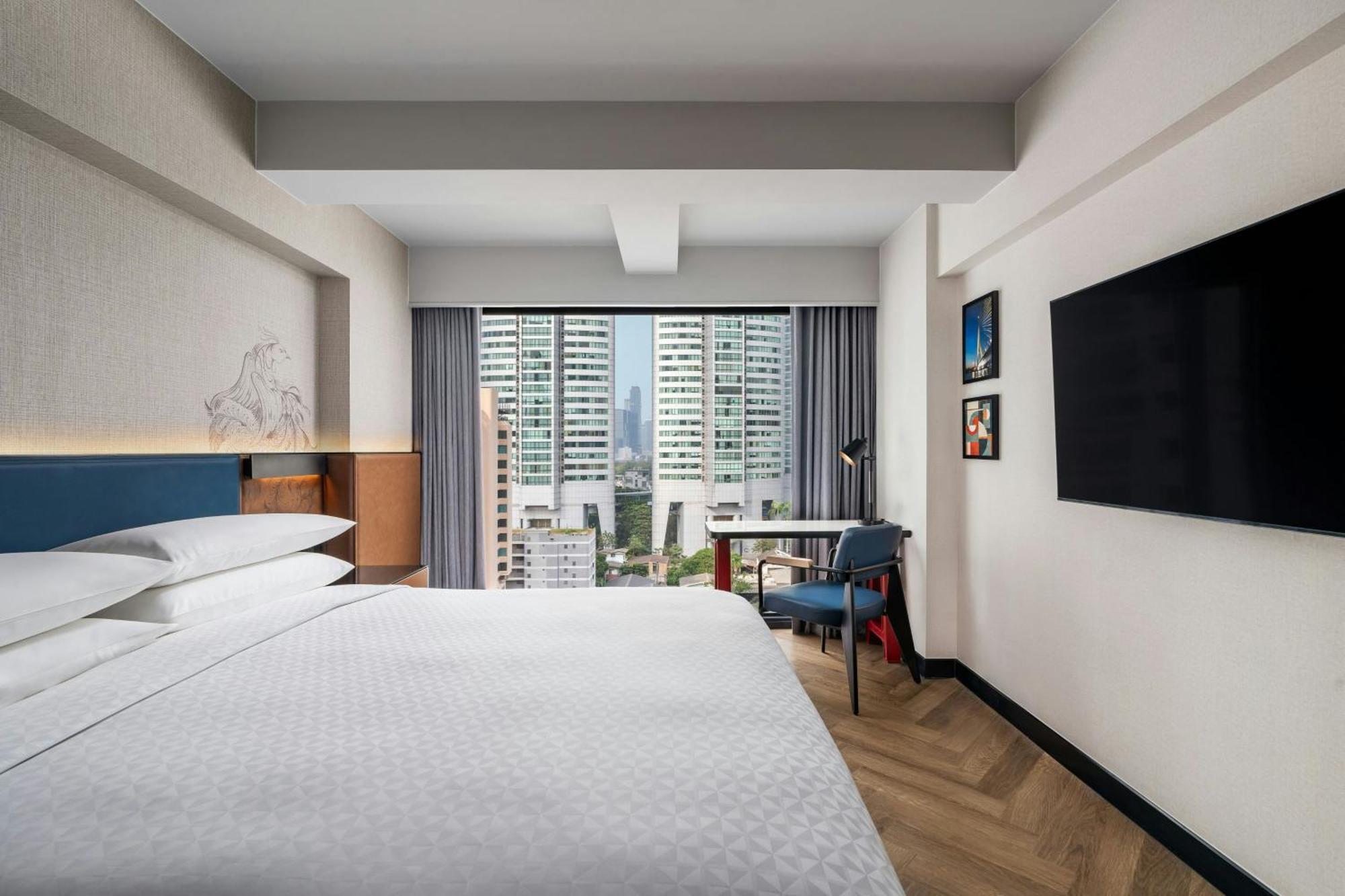 Four Points By Sheraton Bangkok, Sukhumvit 22 Eksteriør billede