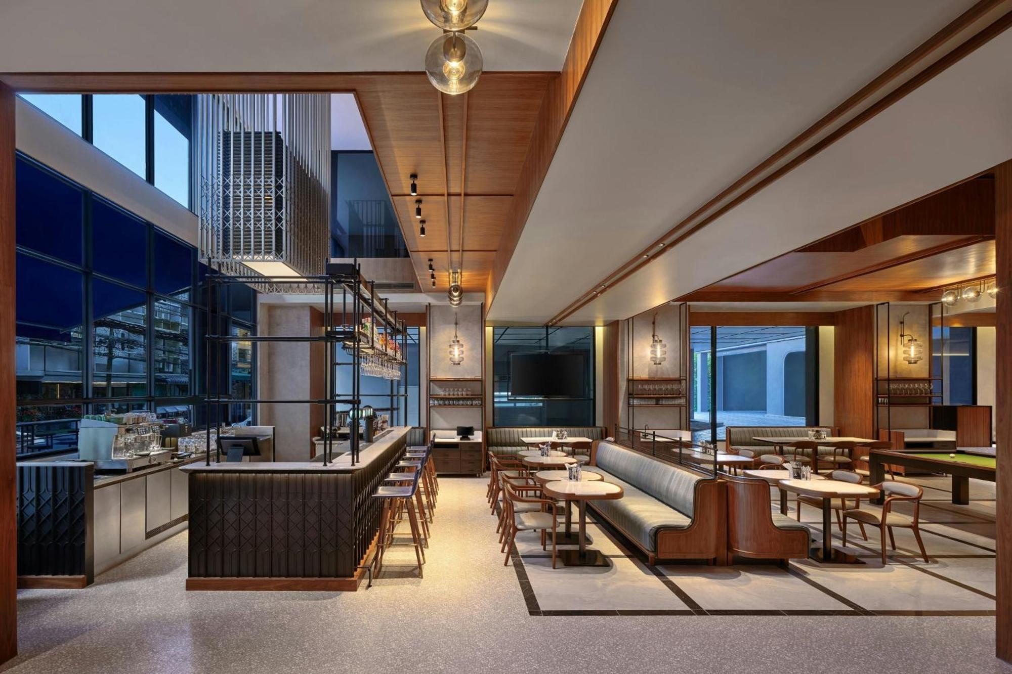 Four Points By Sheraton Bangkok, Sukhumvit 22 Eksteriør billede