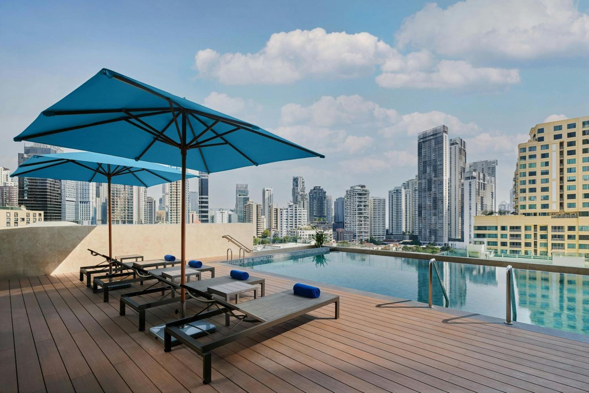 Four Points By Sheraton Bangkok, Sukhumvit 22 Eksteriør billede