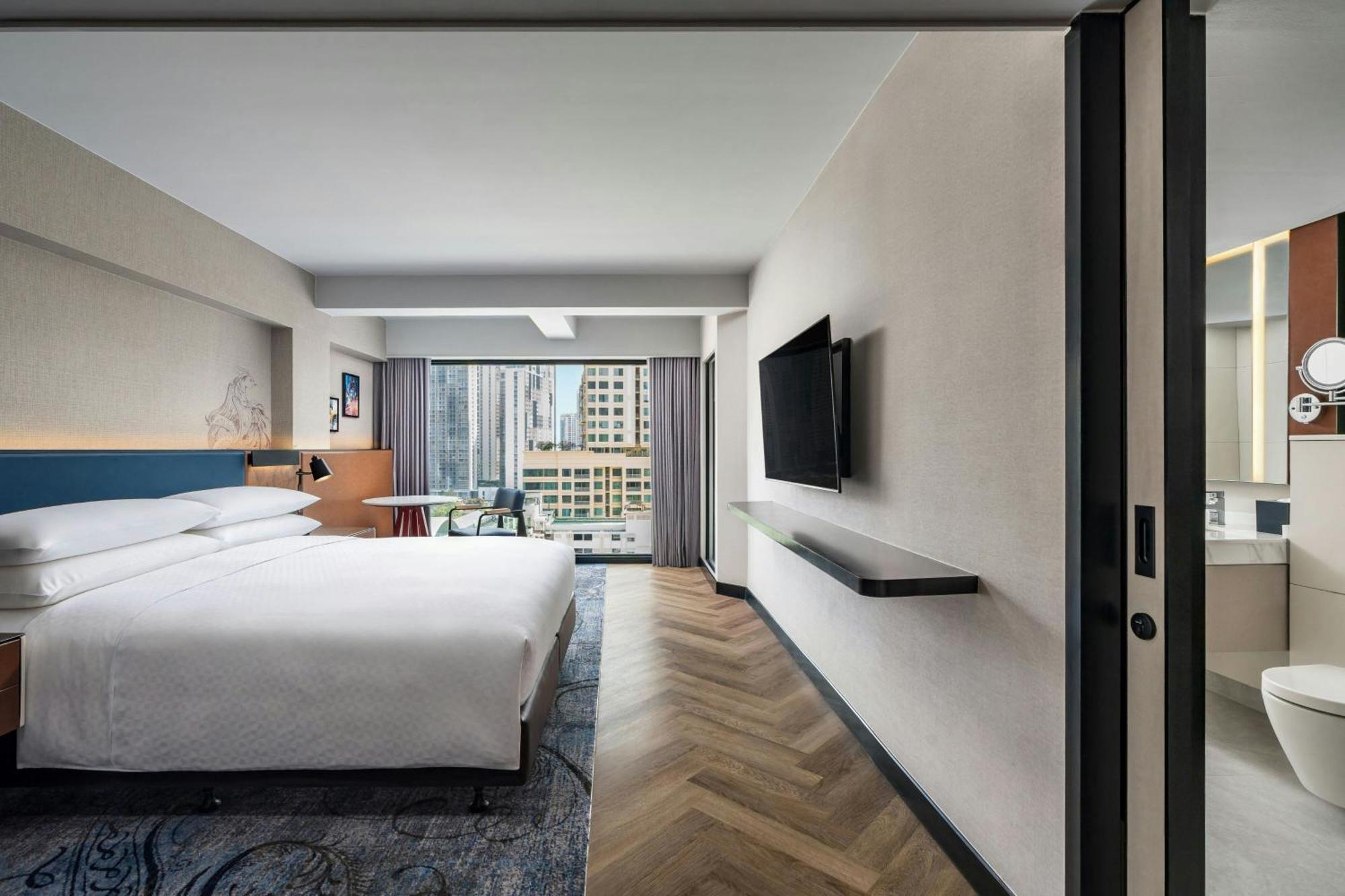 Four Points By Sheraton Bangkok, Sukhumvit 22 Eksteriør billede
