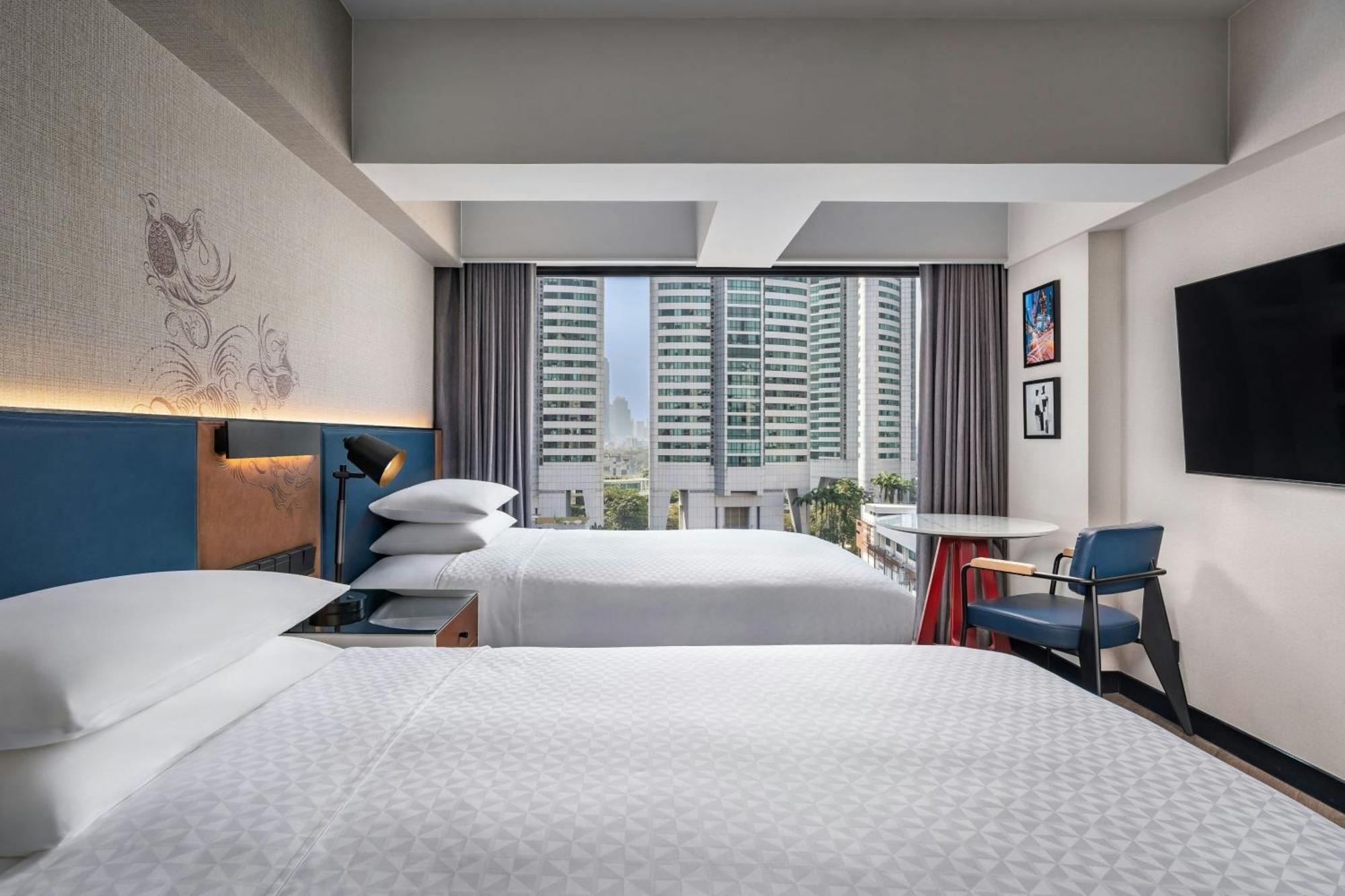 Four Points By Sheraton Bangkok, Sukhumvit 22 Eksteriør billede