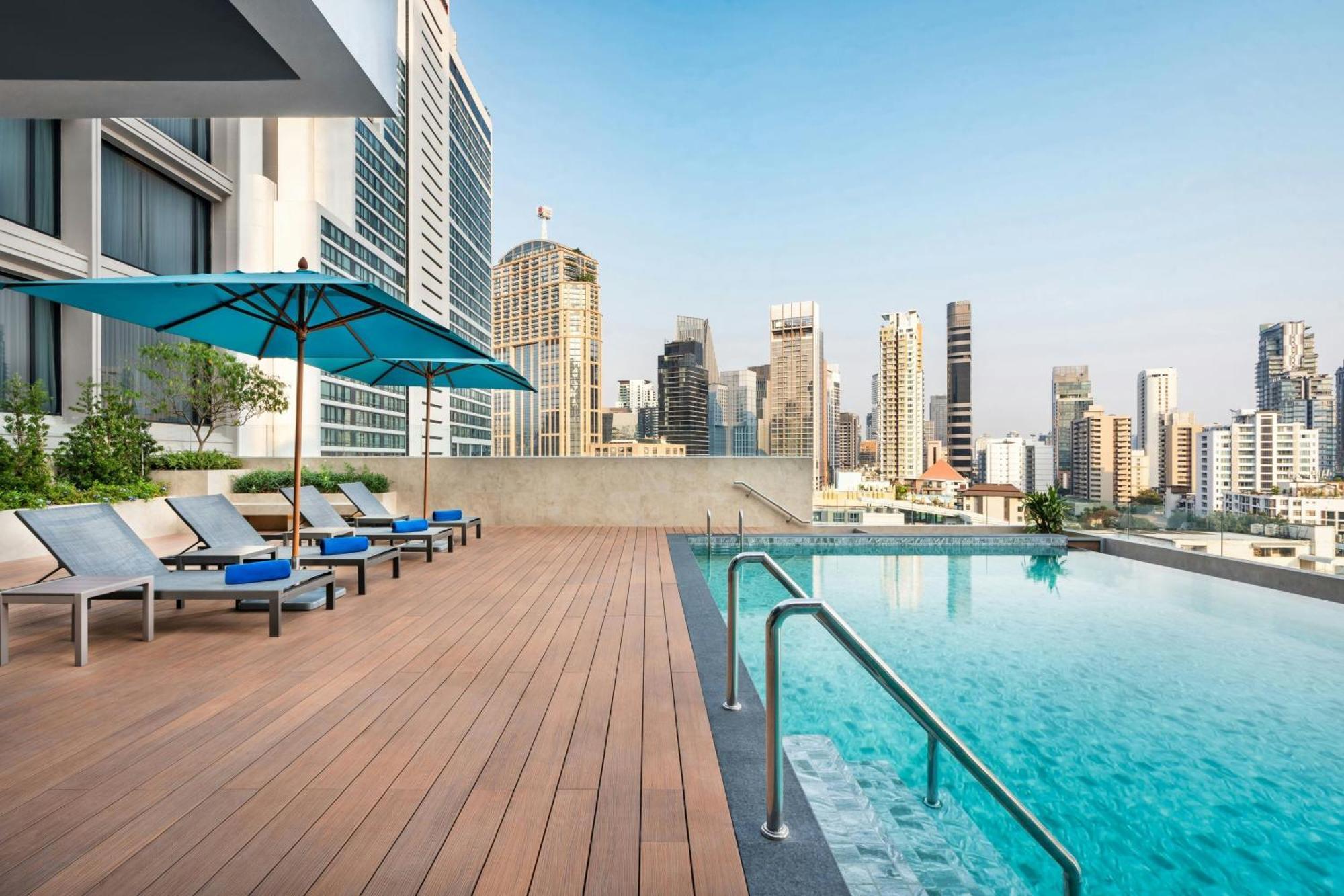 Four Points By Sheraton Bangkok, Sukhumvit 22 Eksteriør billede