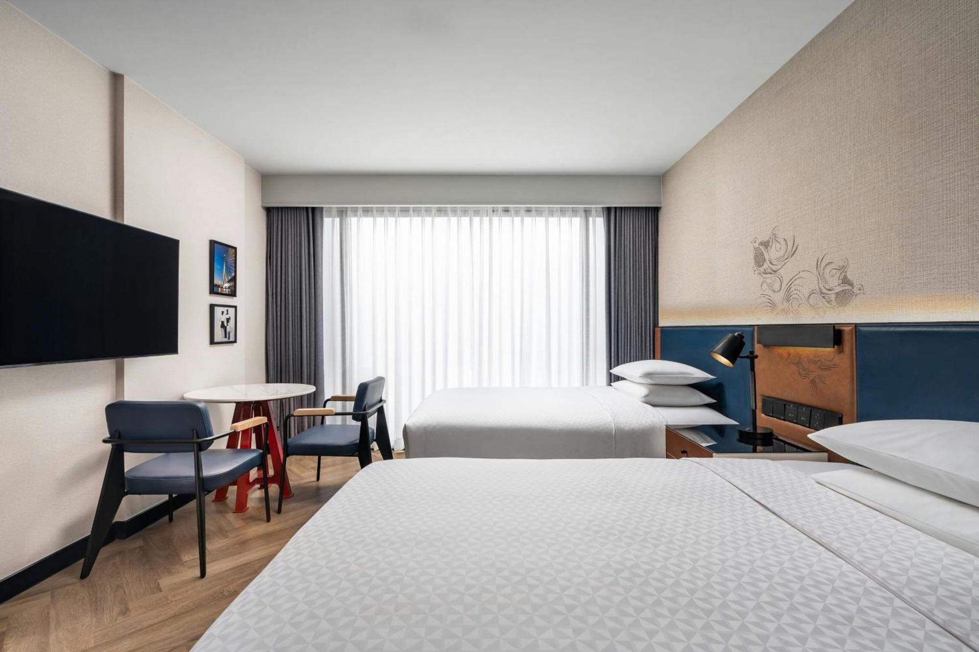 Four Points By Sheraton Bangkok, Sukhumvit 22 Eksteriør billede