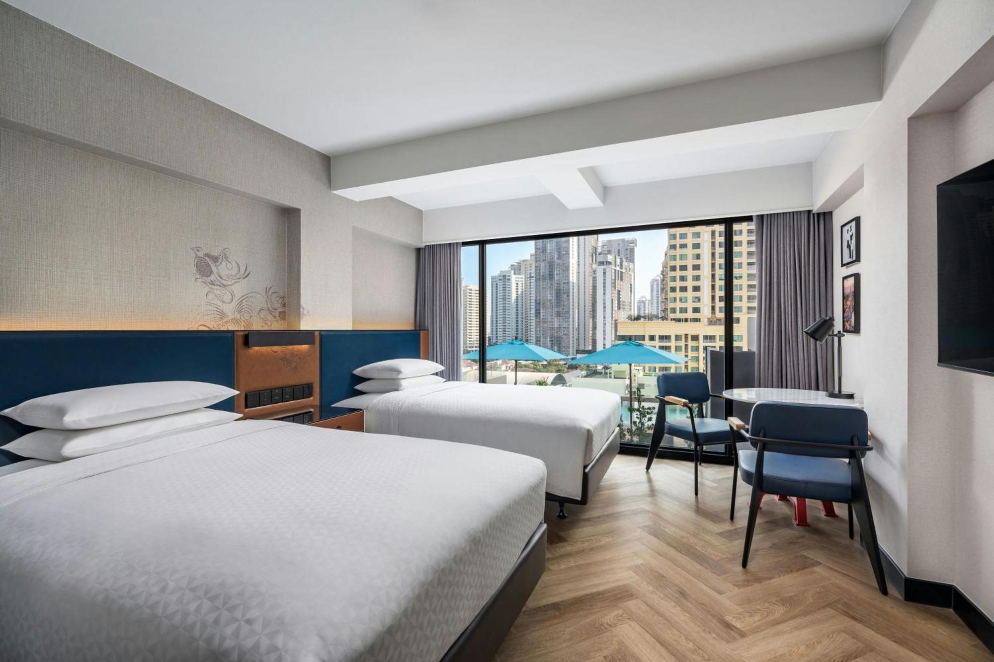 Four Points By Sheraton Bangkok, Sukhumvit 22 Eksteriør billede