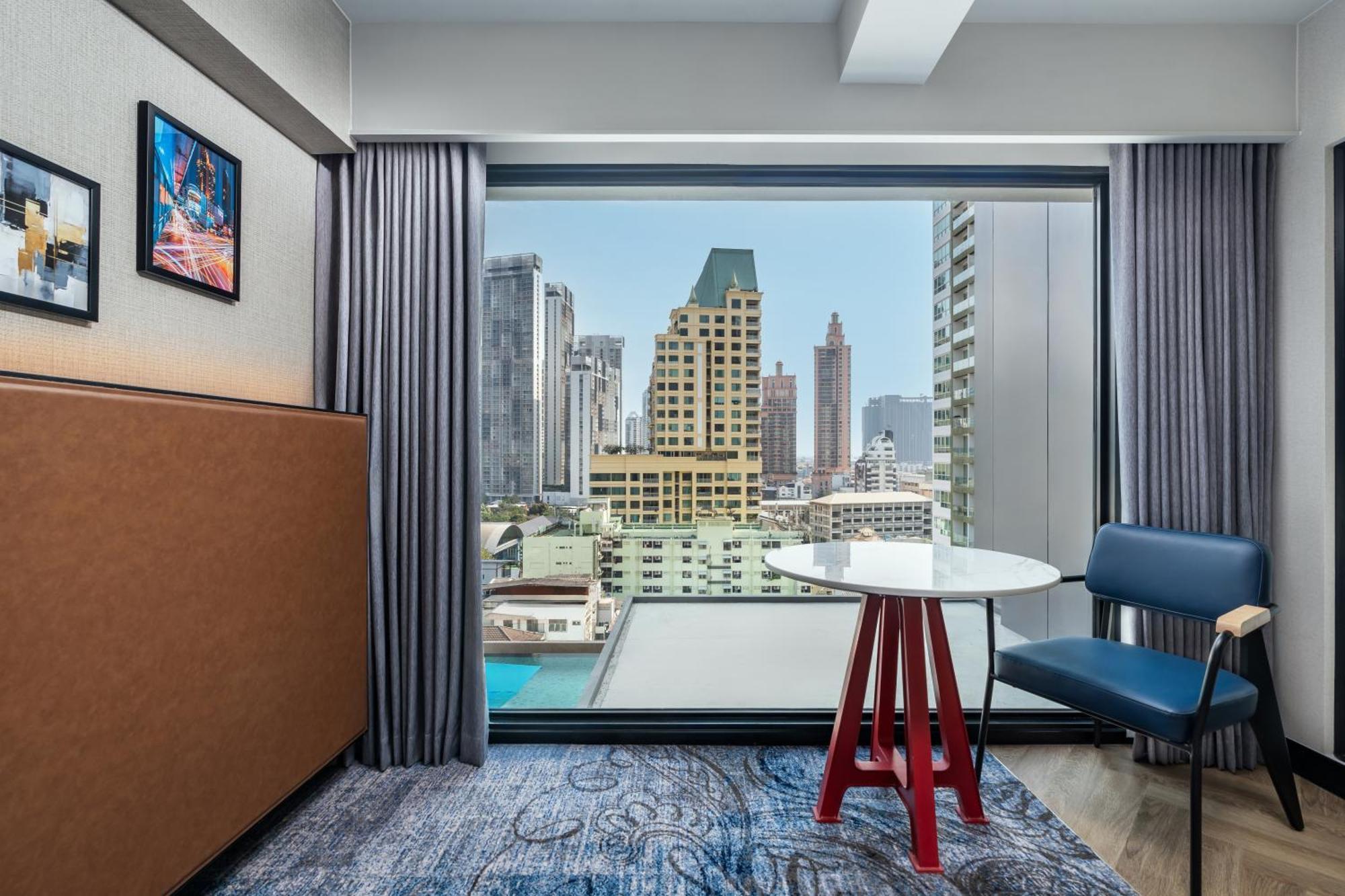 Four Points By Sheraton Bangkok, Sukhumvit 22 Eksteriør billede