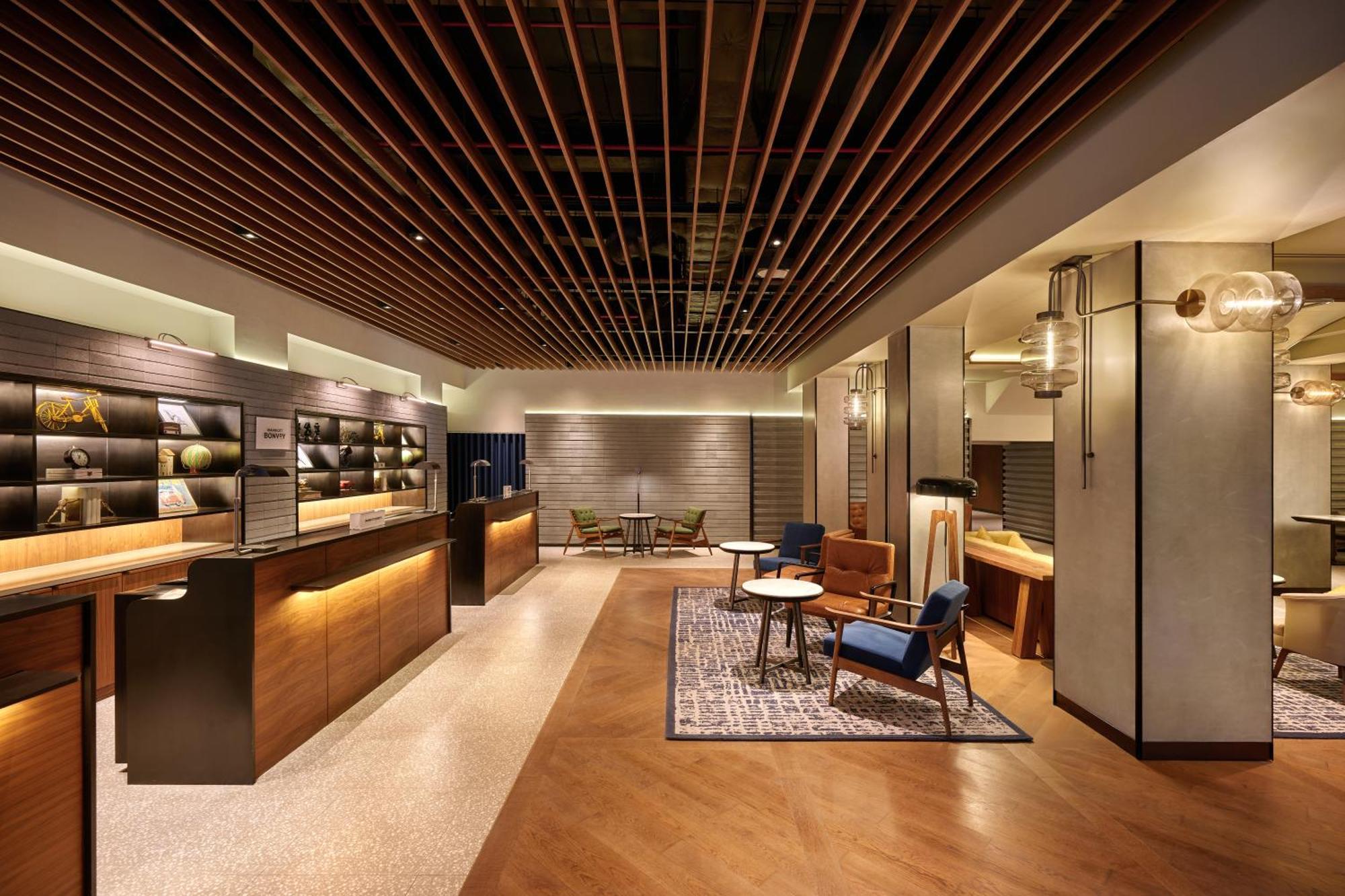 Four Points By Sheraton Bangkok, Sukhumvit 22 Eksteriør billede