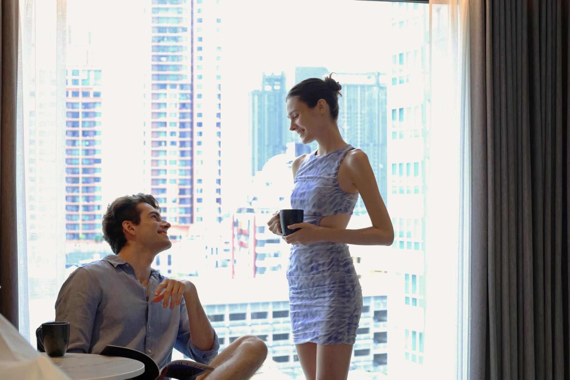 Four Points By Sheraton Bangkok, Sukhumvit 22 Eksteriør billede