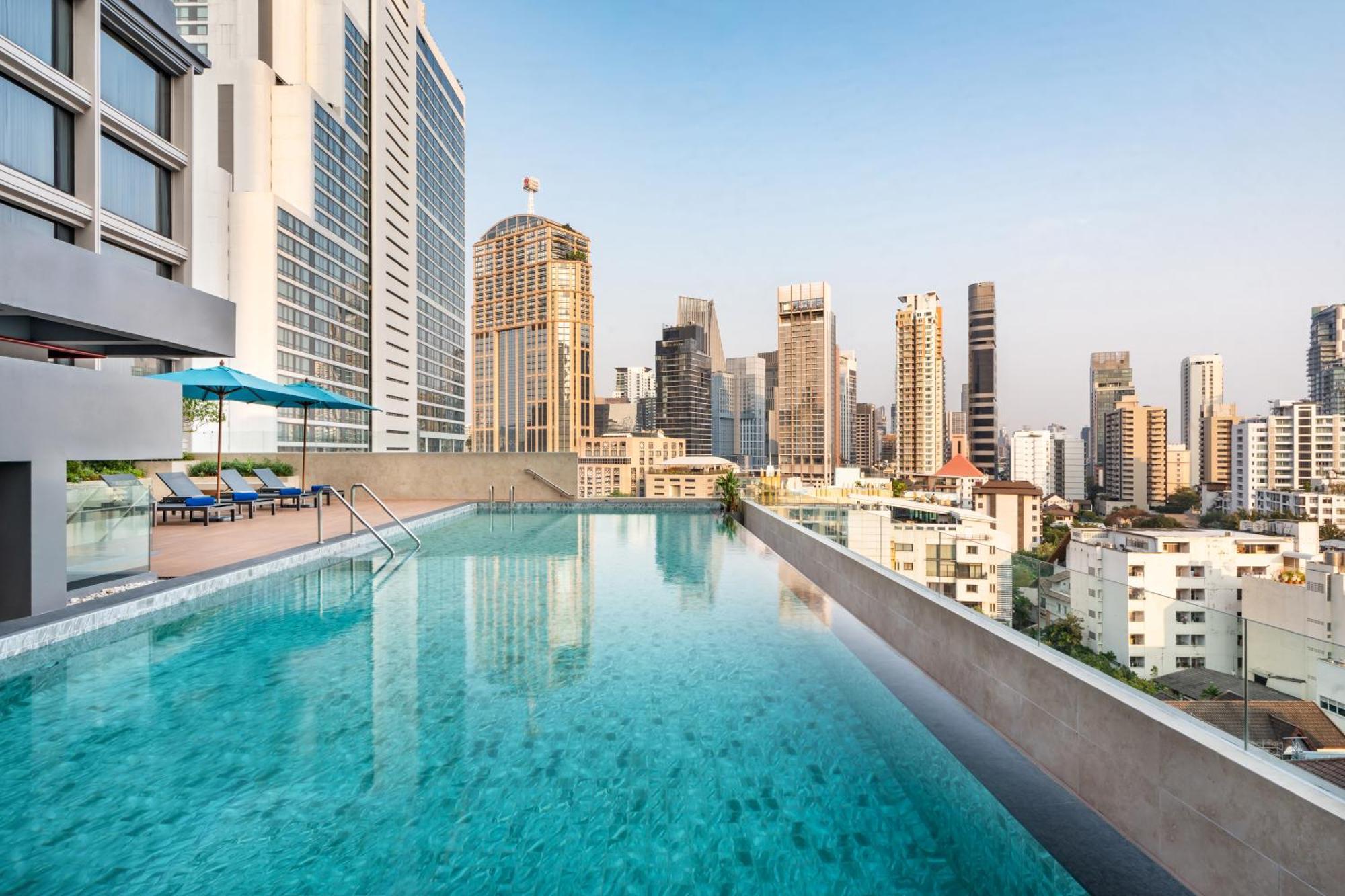 Four Points By Sheraton Bangkok, Sukhumvit 22 Eksteriør billede
