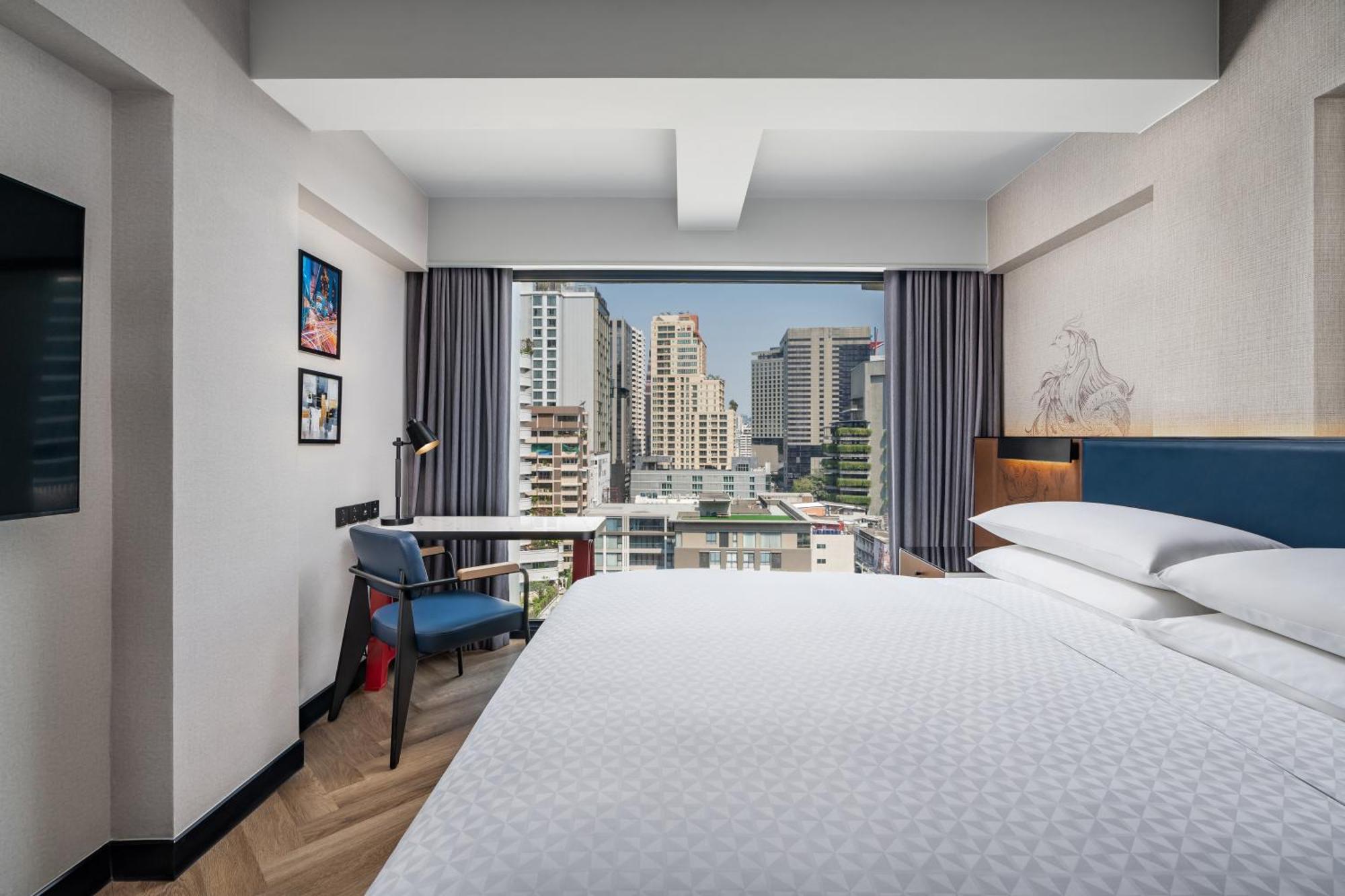 Four Points By Sheraton Bangkok, Sukhumvit 22 Eksteriør billede