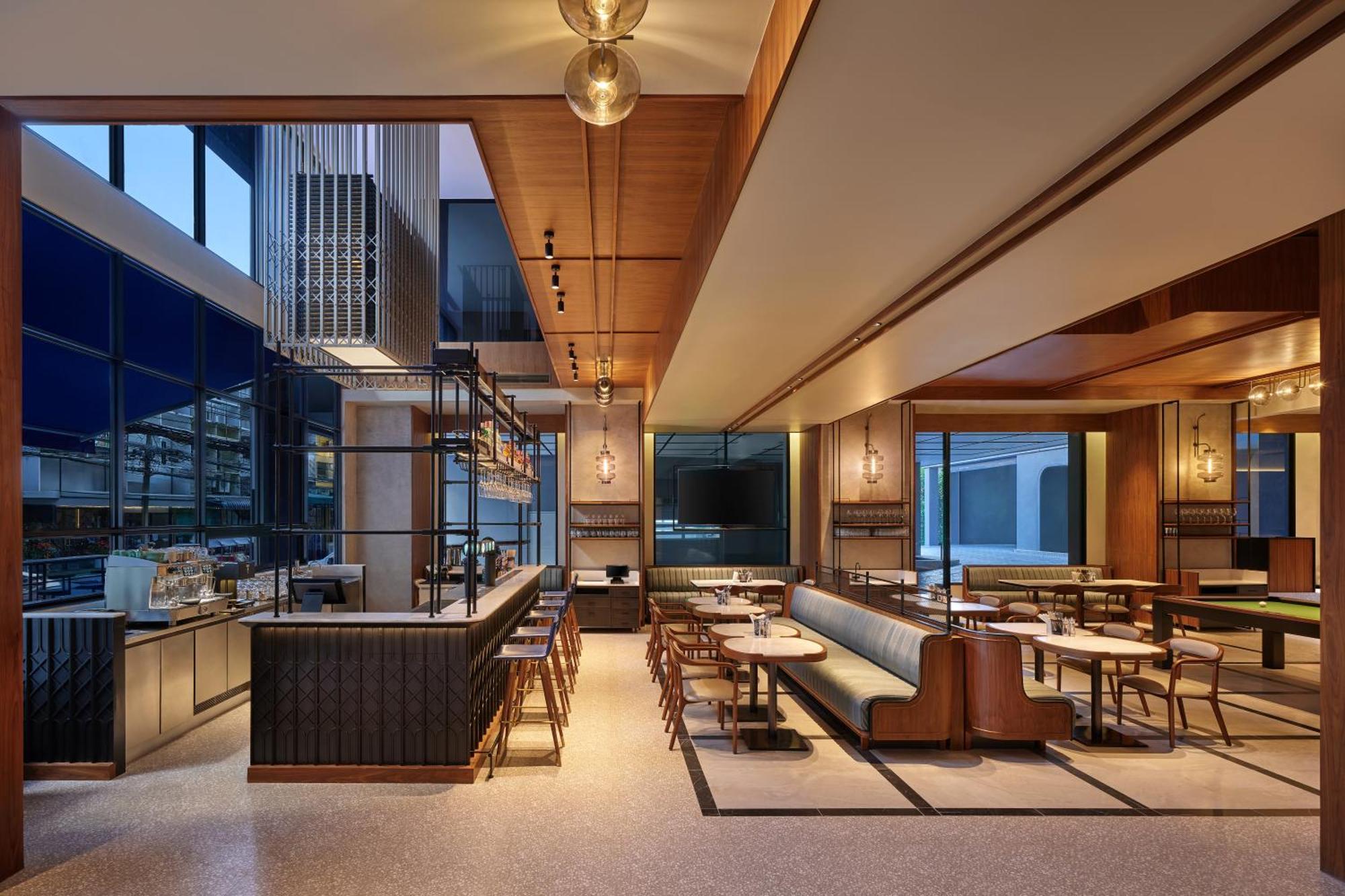 Four Points By Sheraton Bangkok, Sukhumvit 22 Eksteriør billede