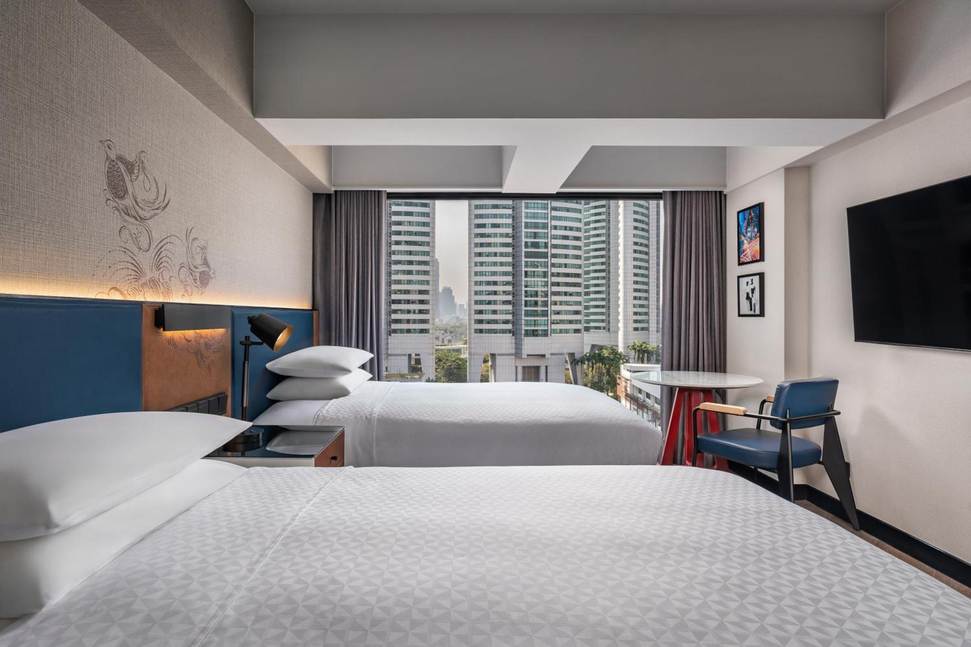 Four Points By Sheraton Bangkok, Sukhumvit 22 Eksteriør billede