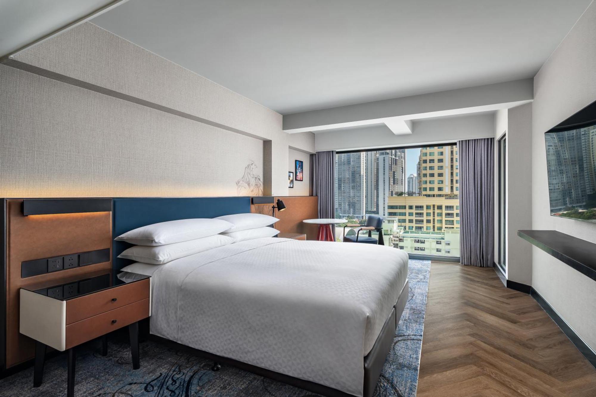Four Points By Sheraton Bangkok, Sukhumvit 22 Værelse billede