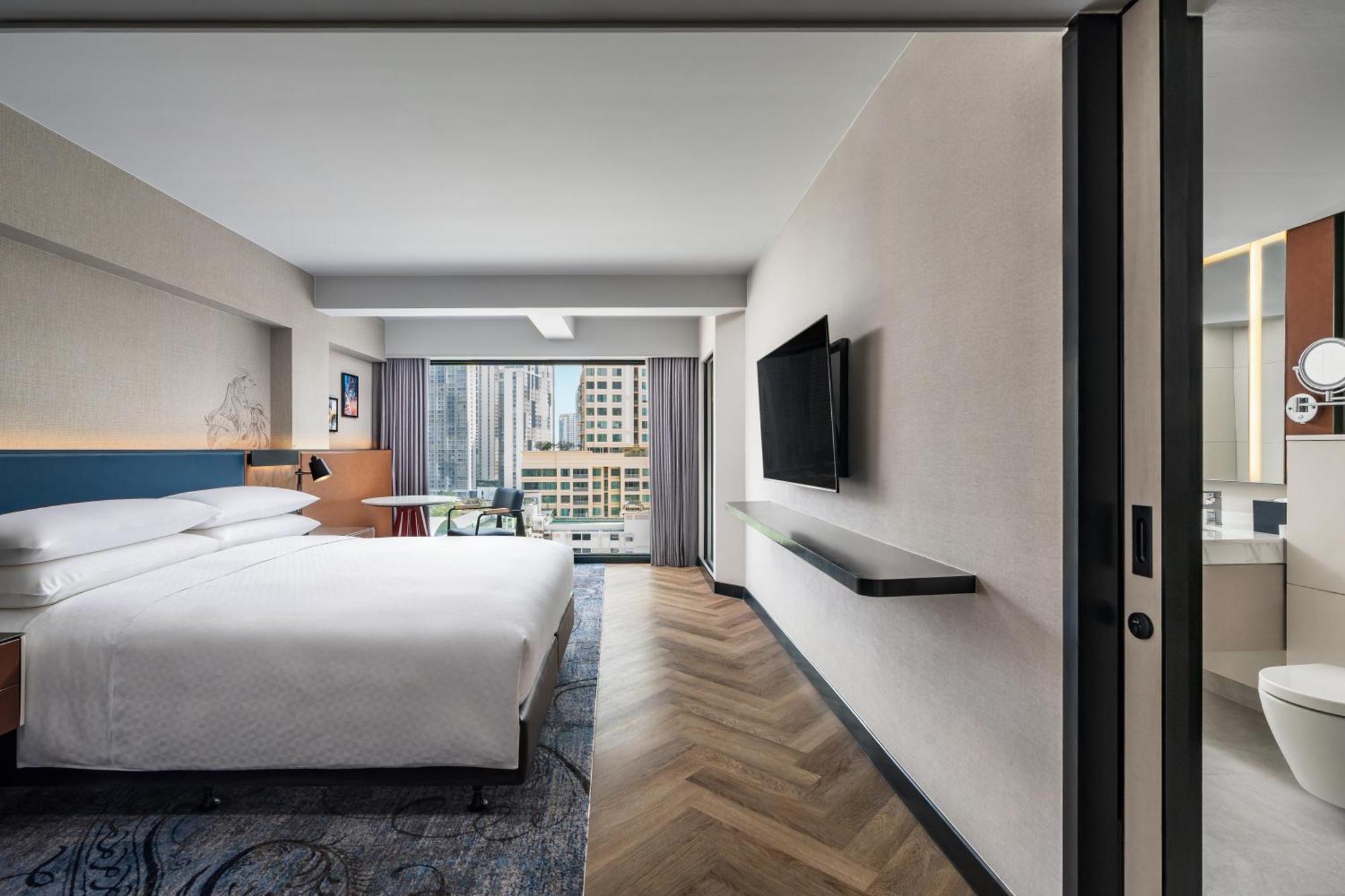 Four Points By Sheraton Bangkok, Sukhumvit 22 Værelse billede